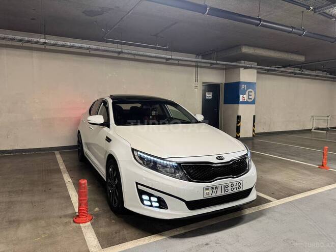 Kia Optima 2014, 214,000 km - 2.0 l - Bakı