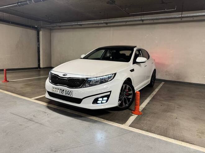 Kia Optima 2014, 214,000 km - 2.0 l - Bakı
