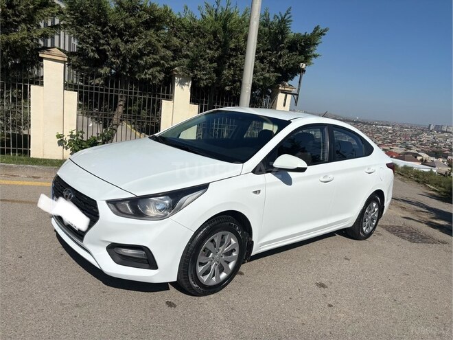 Hyundai Accent 2018, 105,172 km - 1.4 л - Bakı