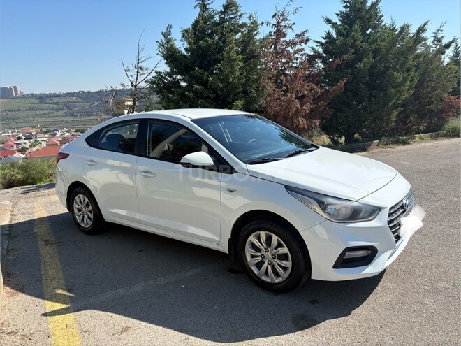Hyundai Accent 2018, 105,172 km - 1.4 л - Bakı