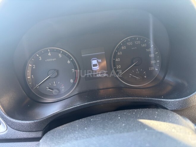 Hyundai Accent 2018, 105,172 km - 1.4 л - Bakı