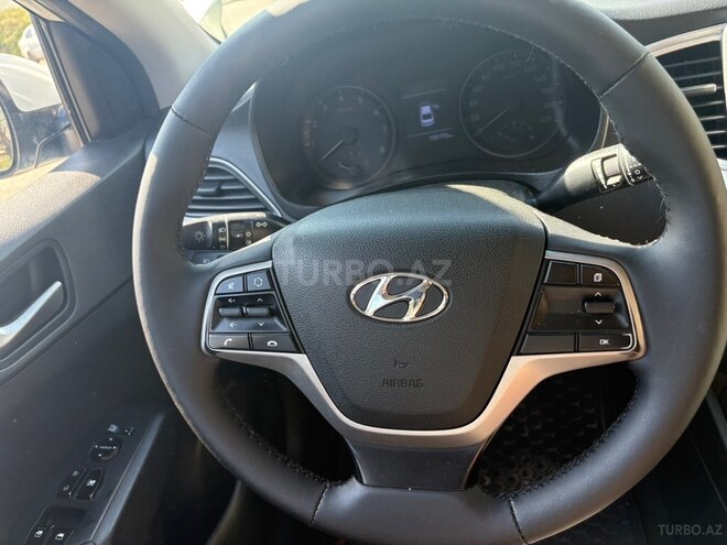 Hyundai Accent 2018, 105,172 km - 1.4 л - Bakı
