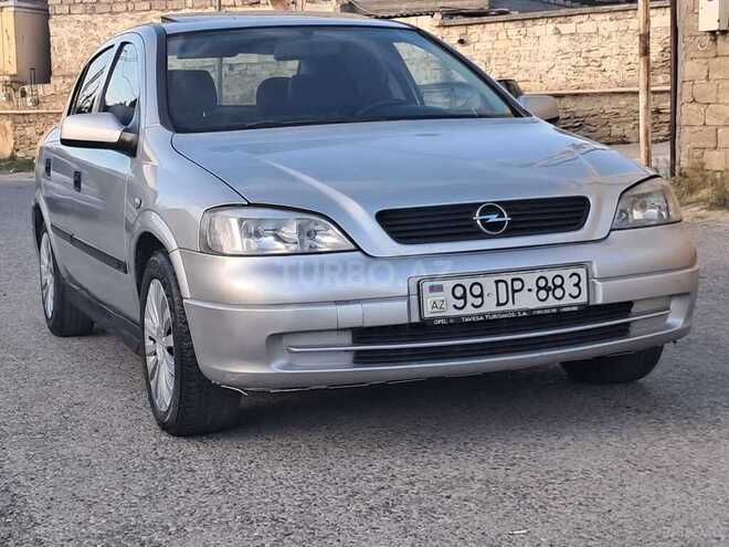Opel Astra 2000, 287,000 km - 1.6 l - Bakı