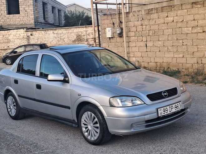 Opel Astra 2000, 287,000 km - 1.6 l - Bakı