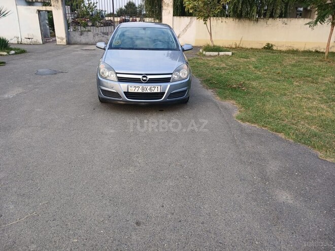 Opel Astra 2006, 230,000 km - 1.4 l - Qax