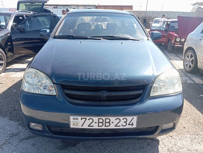 Chevrolet Lacetti 2008, 270,000 km - 1.4 l - Sumqayıt