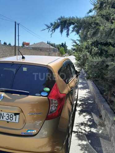 Nissan Note 2014, 39,000 km - 1.2 l - Bakı