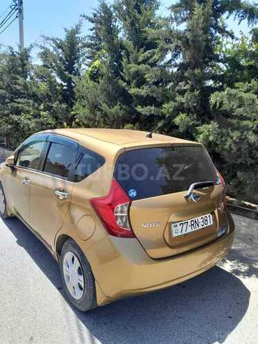 Nissan Note 2014, 39,000 km - 1.2 l - Bakı