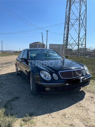 Mercedes E 240 2002, 418,000 km - 2.6 l - Bakı