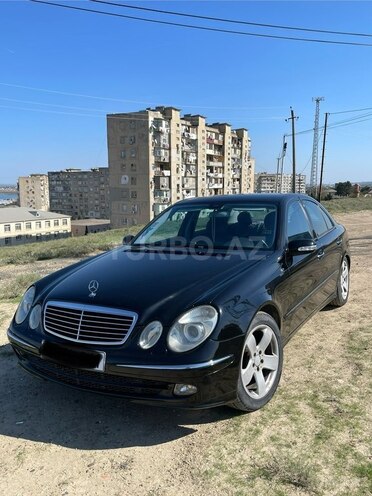 Mercedes E 240 2002, 418,000 km - 2.6 l - Bakı
