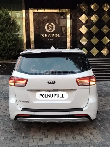 Kia Carnival 2015, 187,000 km - 2.2 л - Bakı