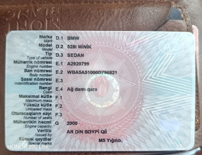 BMW 528 2014, 360,000 km - 2.0 л - Cəlilabad