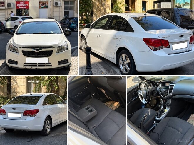 Chevrolet Cruze 2012, 318,248 km - 1.6 l - Bakı