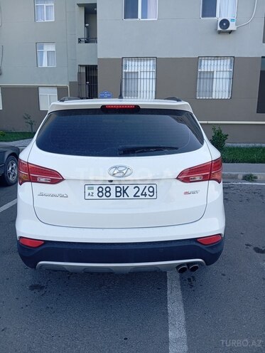 Hyundai Santa Fe 2012, 252,632 km - 2.2 l - Sumqayıt