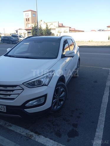 Hyundai Santa Fe 2012, 252,632 km - 2.2 l - Sumqayıt