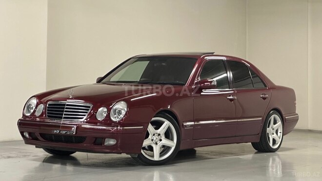 Mercedes E 280 2001, 335,048 km - 2.8 l - Gəncə