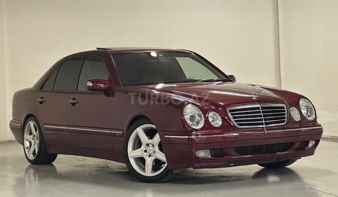 Mercedes E 280 2001, 335,048 km - 2.8 l - Gəncə