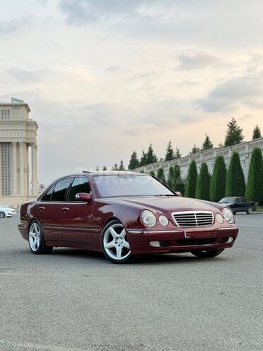 Mercedes E 280 2001, 335,048 km - 2.8 l - Gəncə