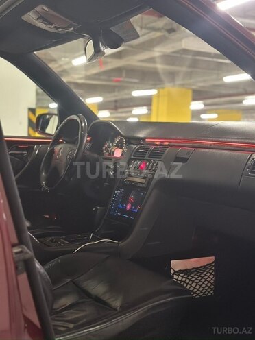Mercedes E 280 2001, 335,048 km - 2.8 l - Gəncə
