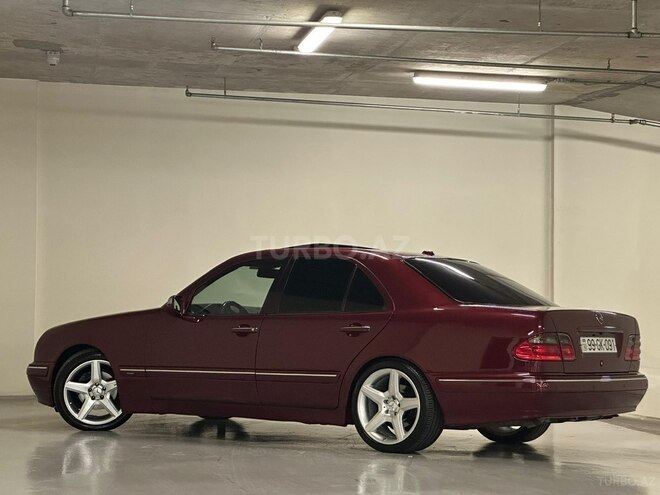 Mercedes E 280 2001, 335,048 km - 2.8 l - Gəncə