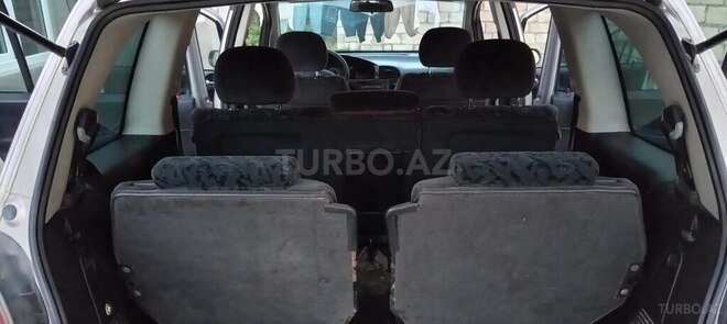Opel Zafira 1999, 350,000 km - 1.8 л - Quba