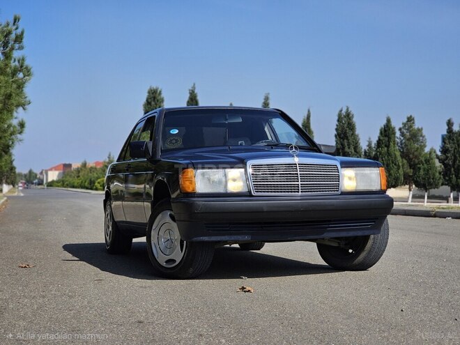 Mercedes 190 1991, 2,500,000 km - 1.8 л - Gəncə