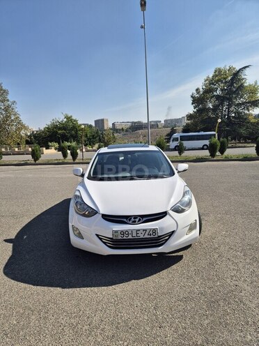 Hyundai Elantra 2012, 235,000 km - 1.8 l - Gəncə