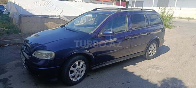 Opel Astra 1999, 152,360 km - 1.6 l - Şəki