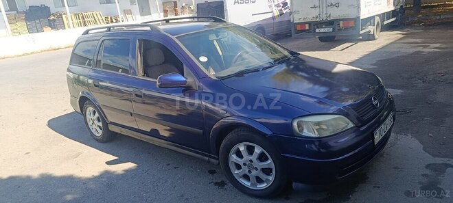 Opel Astra 1999, 152,360 km - 1.6 l - Şəki