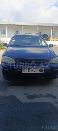 Opel Astra 1999, 152,360 km - 1.6 l - Şəki