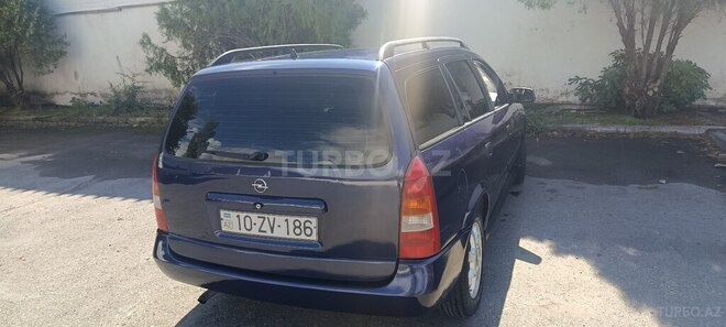Opel Astra 1999, 152,360 km - 1.6 l - Şəki