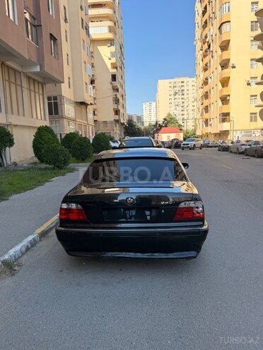 BMW 740 1998, 263,479 km - 4.4 l - Bakı
