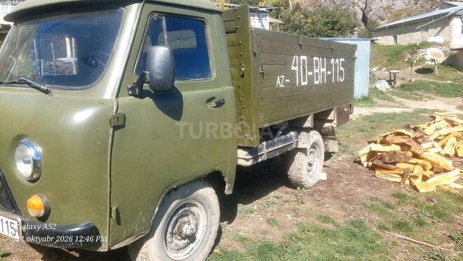 UAZ 3303 1989, 804,652 km - 2.4 л - Quba