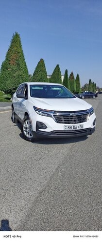 Chevrolet Equinox 2022, 200,000 km - 1.5 l - Gəncə