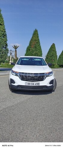 Chevrolet Equinox 2022, 200,000 km - 1.5 l - Gəncə