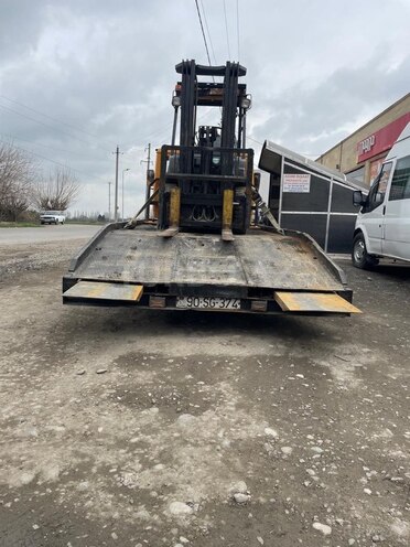 Mercedes Vario 1995, 125,838 km - 3.9 l - Sumqayıt