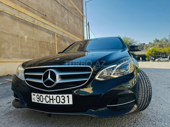 Mercedes E 220 2016, 237,000 km - 2.1 l - Bakı