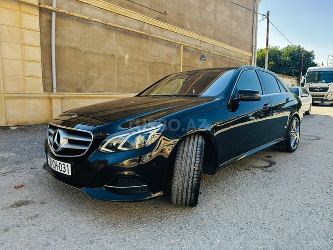 Mercedes E 220 2016, 237,000 km - 2.1 l - Bakı