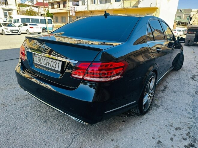 Mercedes E 220 2016, 237,000 km - 2.1 l - Bakı