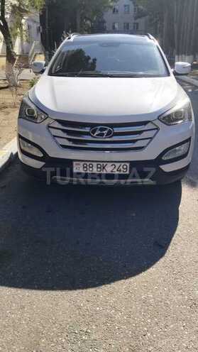 Hyundai Santa Fe 2012, 252,632 km - 2.2 l - Sumqayıt