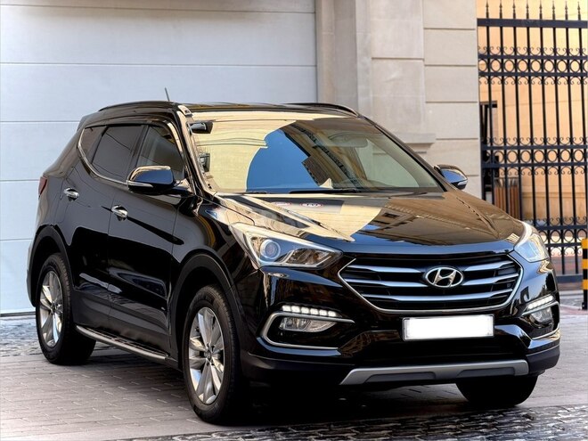 Hyundai Santa Fe 2015, 209,000 km - 2.0 л - Bakı