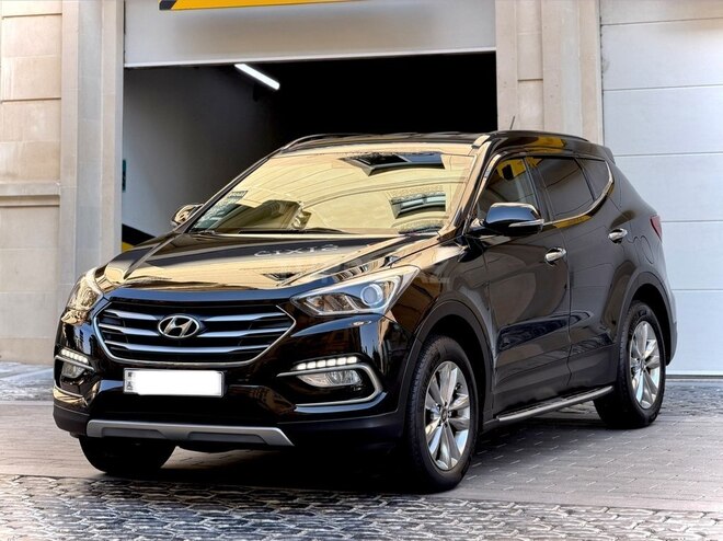 Hyundai Santa Fe 2015, 209,000 km - 2.0 л - Bakı