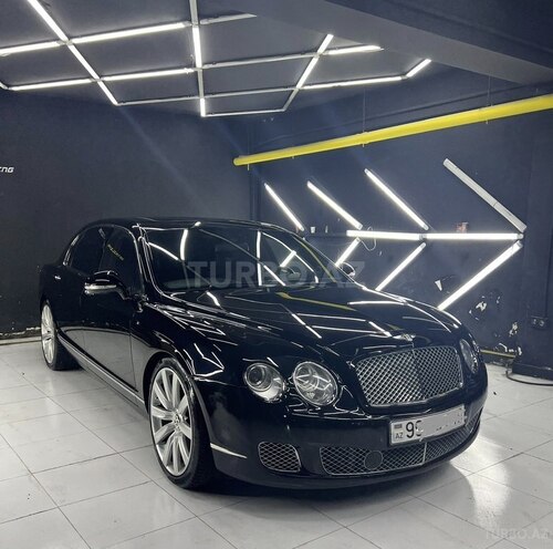 Bentley Continental Flying Spur 2010, 154,000 km - 6.0 l - Bakı