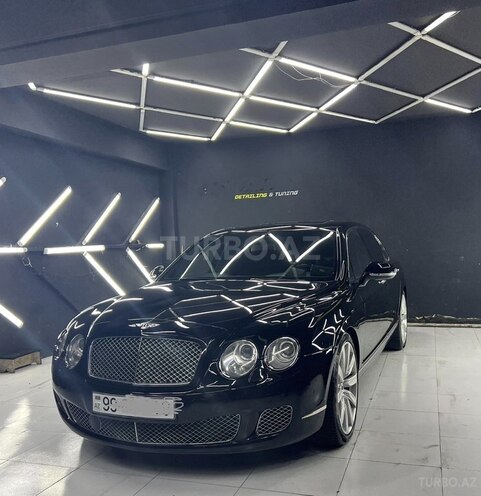 Bentley Continental Flying Spur 2010, 154,000 km - 6.0 l - Bakı