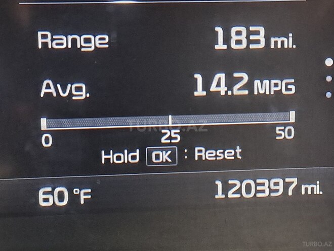 Kia Optima 2014, 193,121 km - 2.0 l - Bakı