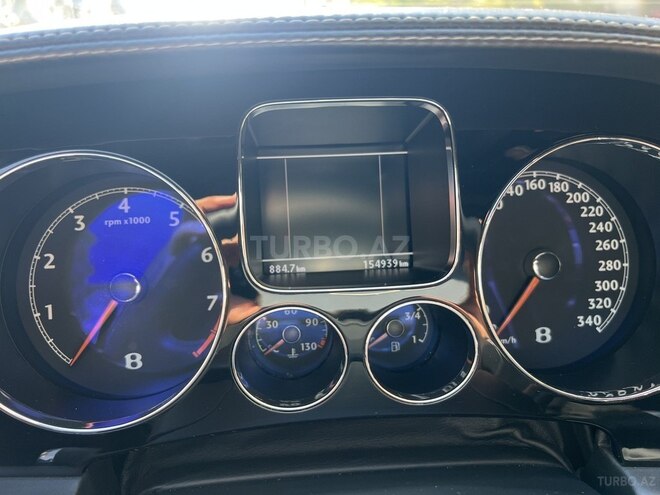 Bentley Continental Flying Spur 2010, 154,000 km - 6.0 l - Bakı