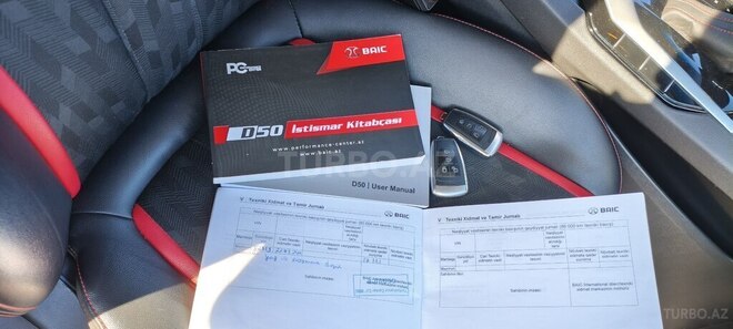 Baic Senova D50 2022, 84,000 km - 1.5 l - Gəncə