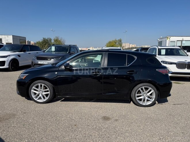 Lexus CT 200h 2011, 136,000 km - 1.8 l - Bakı