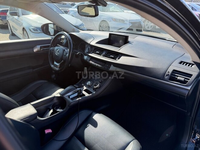 Lexus CT 200h 2011, 136,000 km - 1.8 l - Bakı
