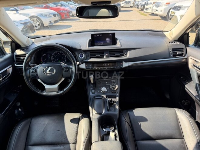 Lexus CT 200h 2011, 136,000 km - 1.8 l - Bakı